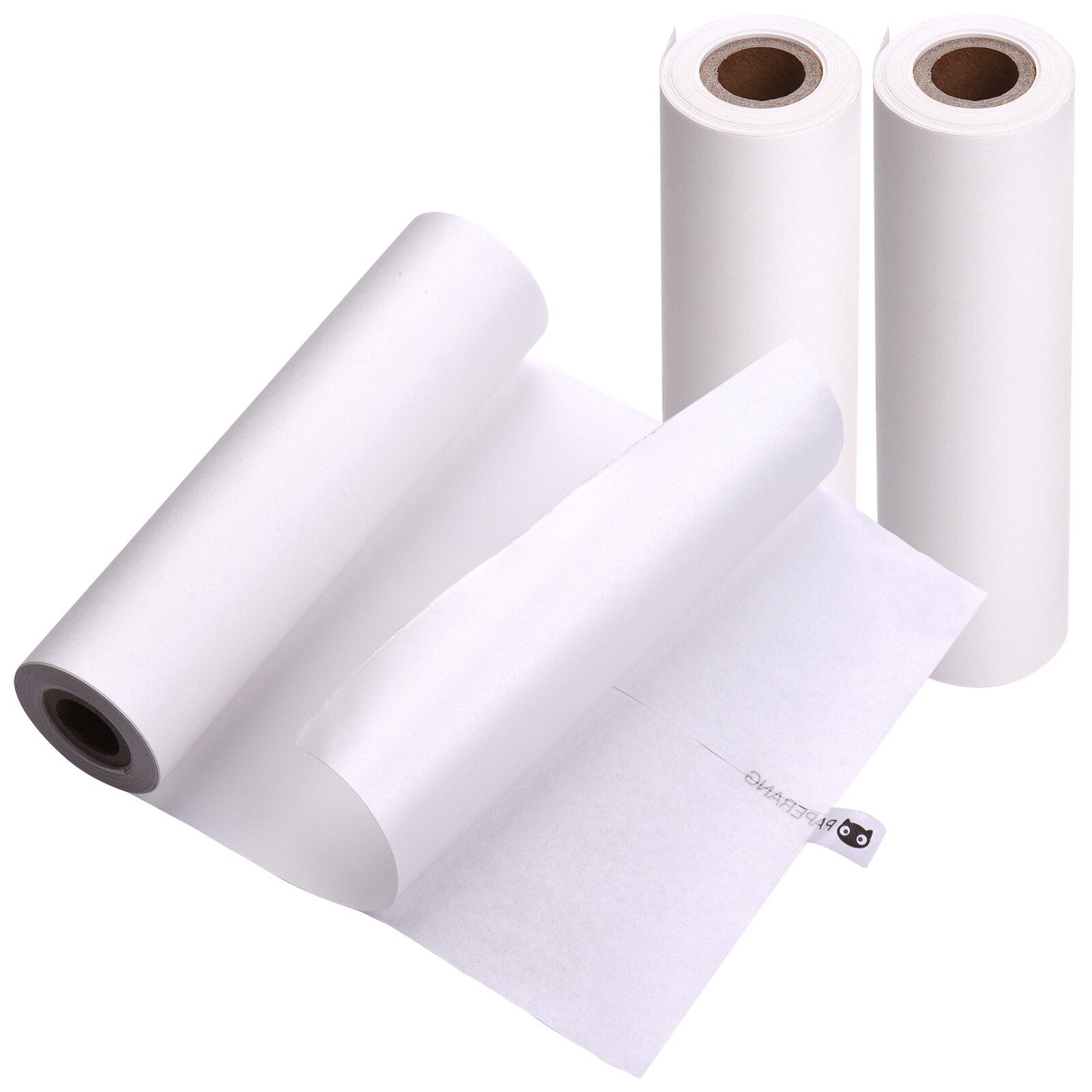 Rouleau de papier thermique arc-en-ciel, sans BPA, pour imprimante de poche PAPERANG C1, 3/6/12/18/21, 112x30mm, dure 2 ans: 3PCS Sticker Paper