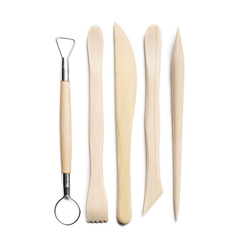 29 Pcs/Set Clay Modeling Tools Kit Clay Dotting Sculpting Tool for DIY Pottery Crafts Nail Drawing Baking 87HA