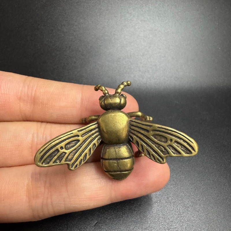 Klassiek retro messing bij klein ornament, prachtige mode: Default Title