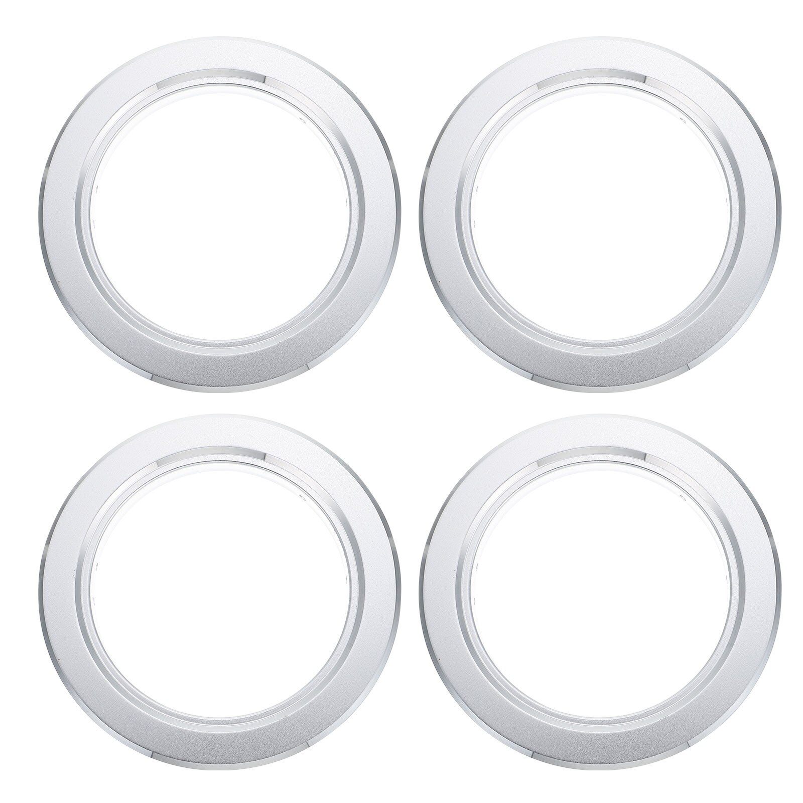 4 Stuks Ringen Vogels Nest Anti-Bite Ring Metalen Vogels Nest Ring Vogels Fokken Box Ring Voor Kooi Thuis huisdier