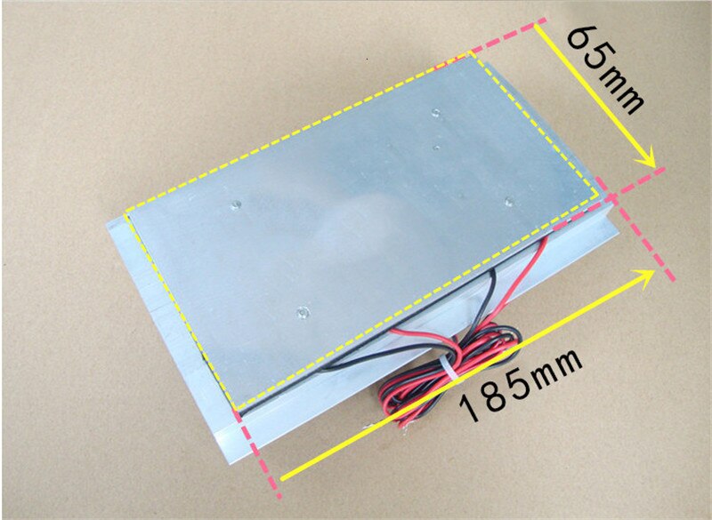 XD2029 Semiconductor Refrigerating Plate Module Single-layer Semiconductor Refrigerating Plate Refrigerator Module 120W