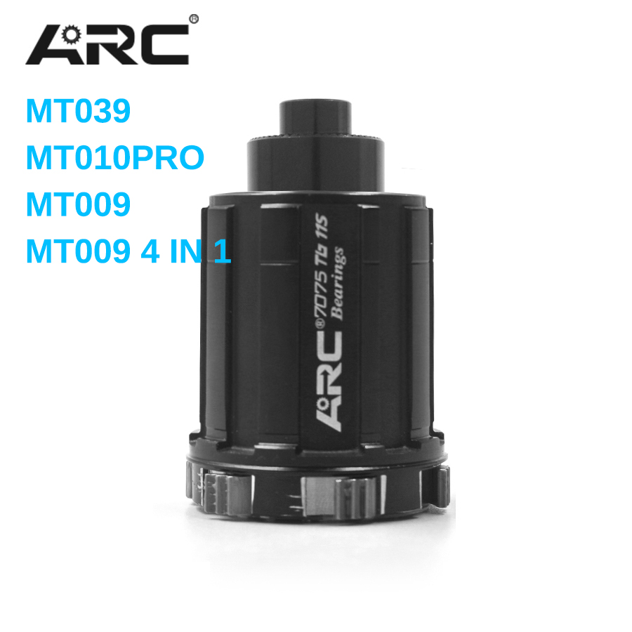 ARC MT039 MT010PRO MT009 boost bicycle free hub hg xdr micro spline Freehubs body 8 9 10 11 12 speed mtb mountain bike hub parts: HG-QR