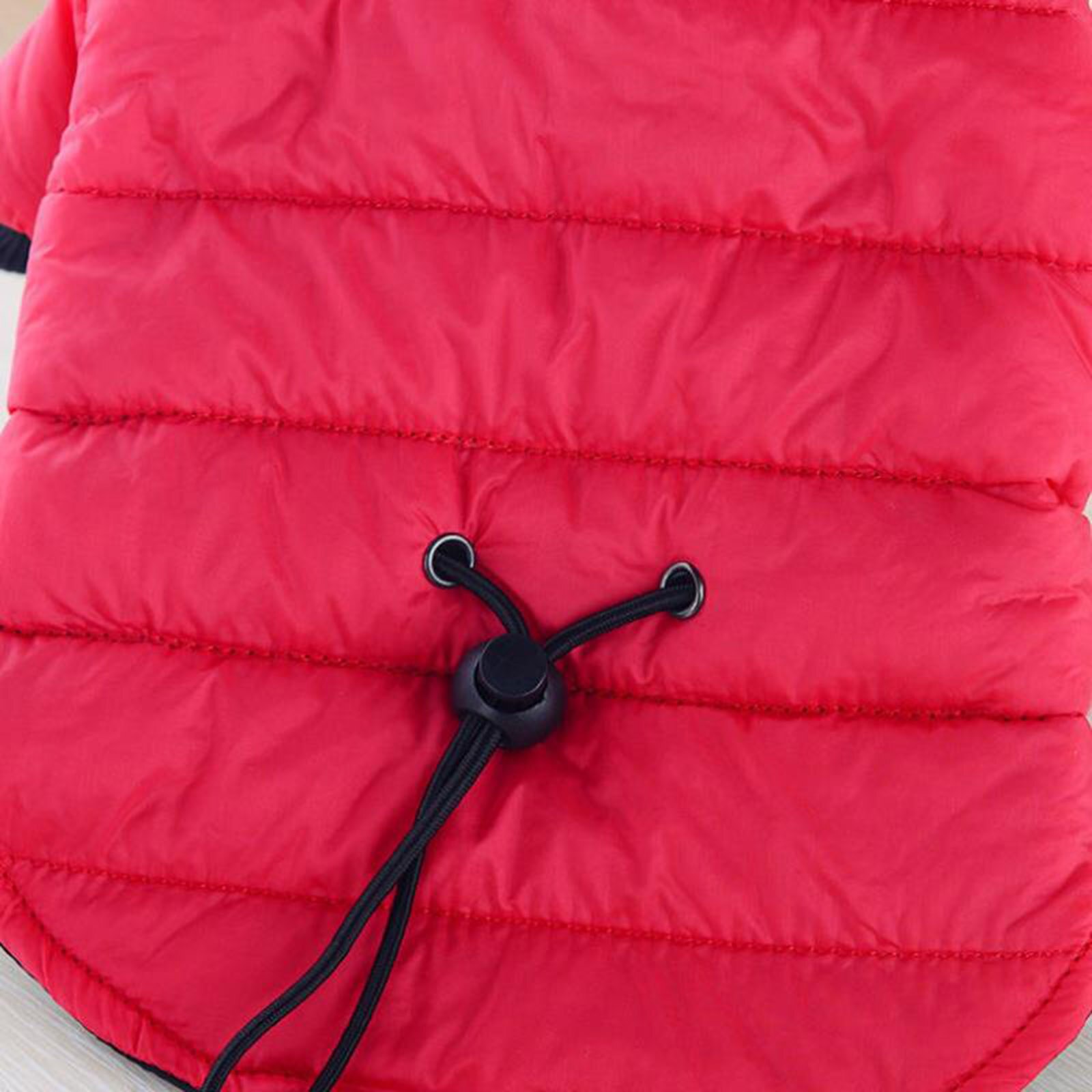 Manteau pour chien de compagnie vestes rembourrées en coton sweat à capuche chiot doux avec chapeau fournitures d'hiver HYD88