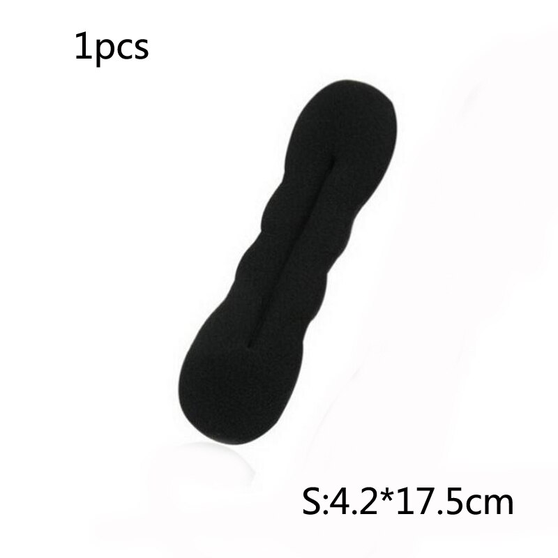 Hair salon Magic Sponge hair twister Braiding styling tools hair bun maker braid accessories Wig Hair Donut DIY Girls Women: S