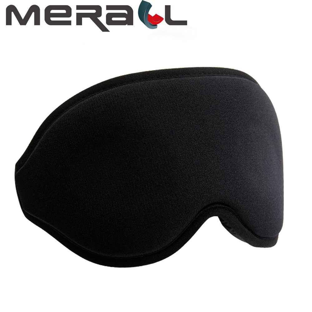 3D Sleeping Mask Block Out Light Soft Padded Sleep Mask for Eyes Slaapmasker Eye Shade Blindfold Sleeping Aid Face Mask Eyepatch