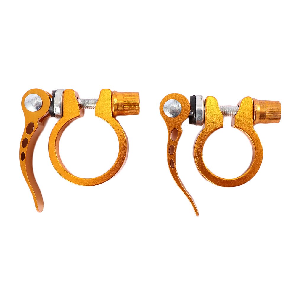 28.6/31.8/34.9Mm Legering Zadelpenklem Quick Mtb Fiets Fietsen Zadel Zadelpenklem Quick Release Spare onderdelen Voor Fietsen