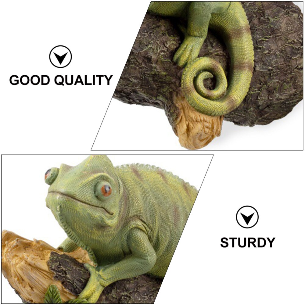 Realistic Lizard Decoration Artificial Reptile Lizard Model Garden Decoration