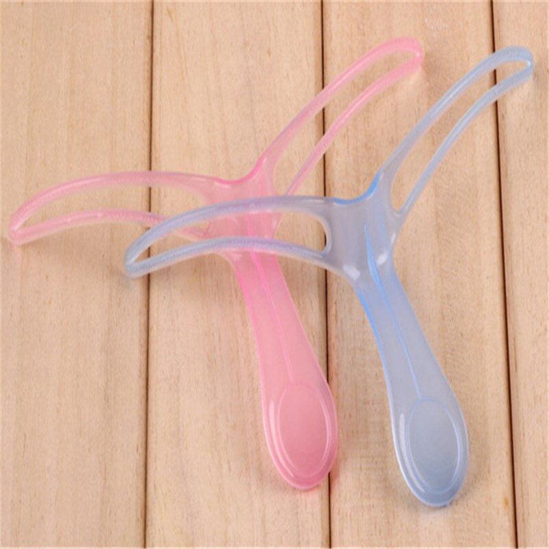 1Pc Populaire Wenkbrauw Stencil Vrouwen Dame Wenkbrauw Shaper Make-Up Kit Tool
