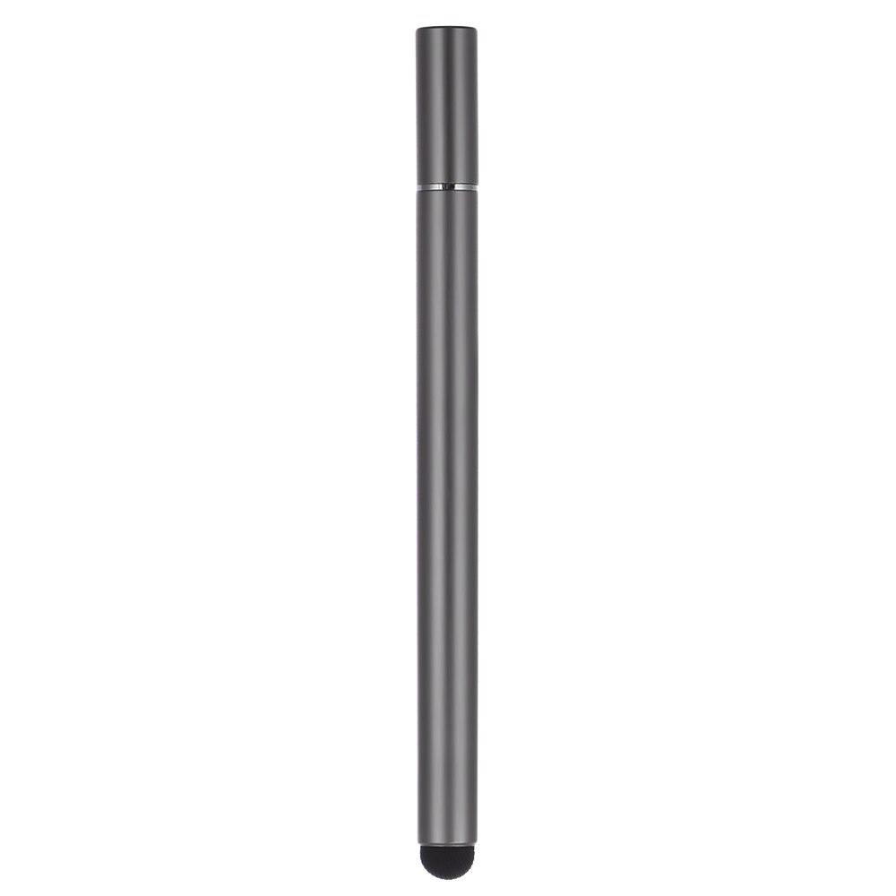 Universal Capacitive Screen Touch Pen for Mobile Phone 2 in 1 Stylus Pen Drawing Tablet Pens Smart Pen Accessories: Type3 grey