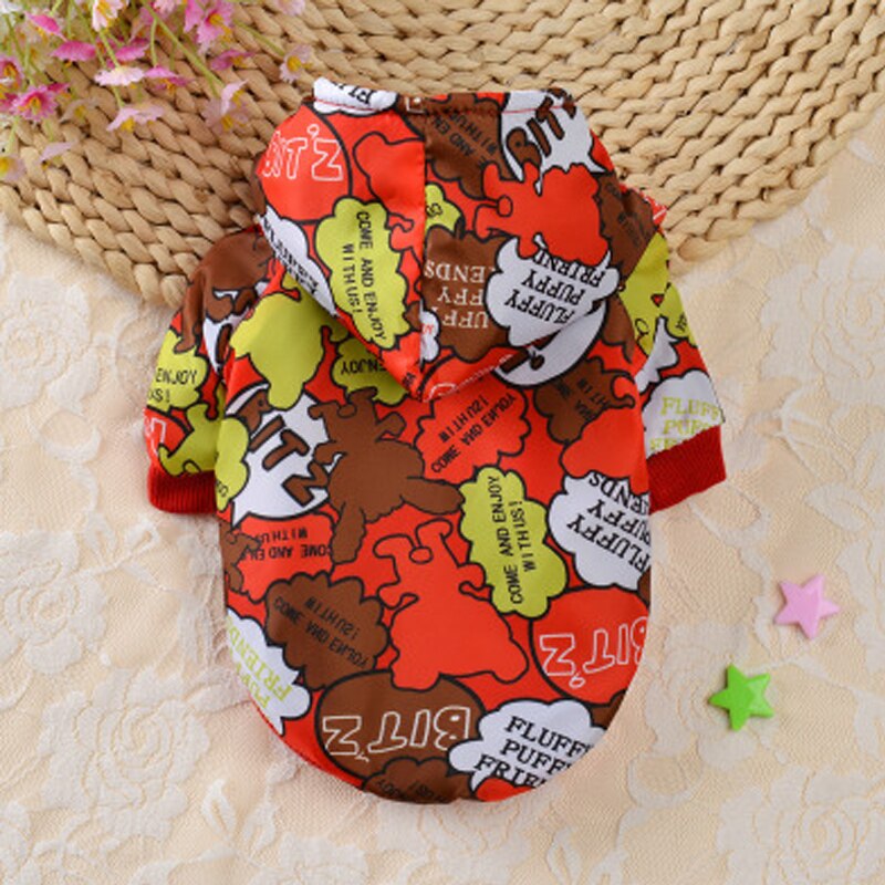 Veste polaire à capuche pour animaux de compagnie, manteaux imperméables et chauds pour chiens et chats, tenue d&#39;hiver à la pour petits chiens: red / XXL