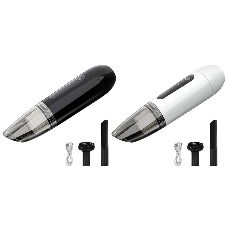 Cordless Car Vacuum Cleaner 6500Pa Rechargeable Portable Handheld Cordless Auto Vacuum Cleaner for Cars Home