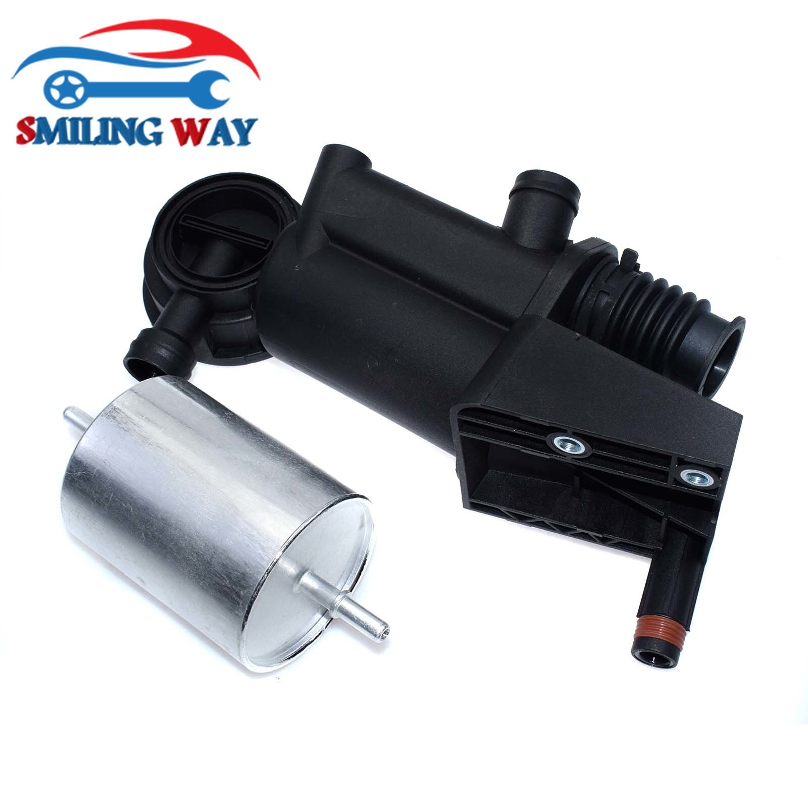 Small Pcv Filter Engine Fuel Filter + Oil Separator PCV Valve Kit 9... – Grandado