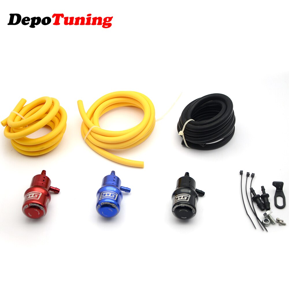 Depotuning Gs Universele Verstelbare Aluminium Manual Turbo Boost Controller Valve Kit Auto Turbine Regulator Druk