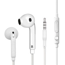 Oortelefoon 3.5 Mm In Ear Hoofdtelefoon Headset Oordopjes Controle Met Mic Voor Huawei Voor Xiaomi Voor Smartphone MP3/ MP3 XR649