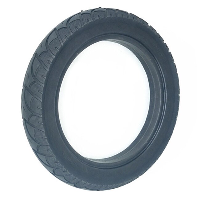 Electric Scooter Solid Tire 12 1/2*2 1/4(57-203) Air Free Punctureproof Tyre: Default Title