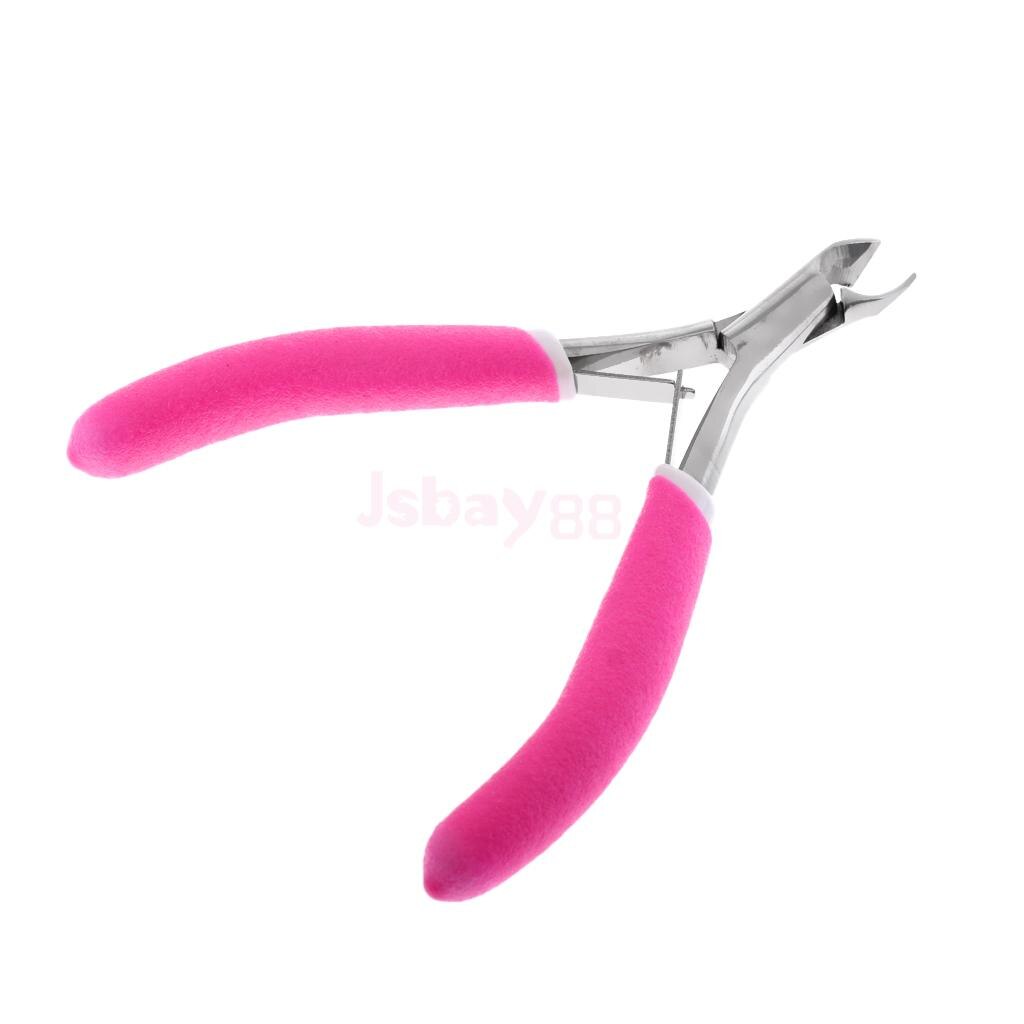 Manicure Pedicure Nail Cuticle Pliers Clipper Cutter Clamp Nipper Trimmer Hard Skin Remover Tools Stainless Steel