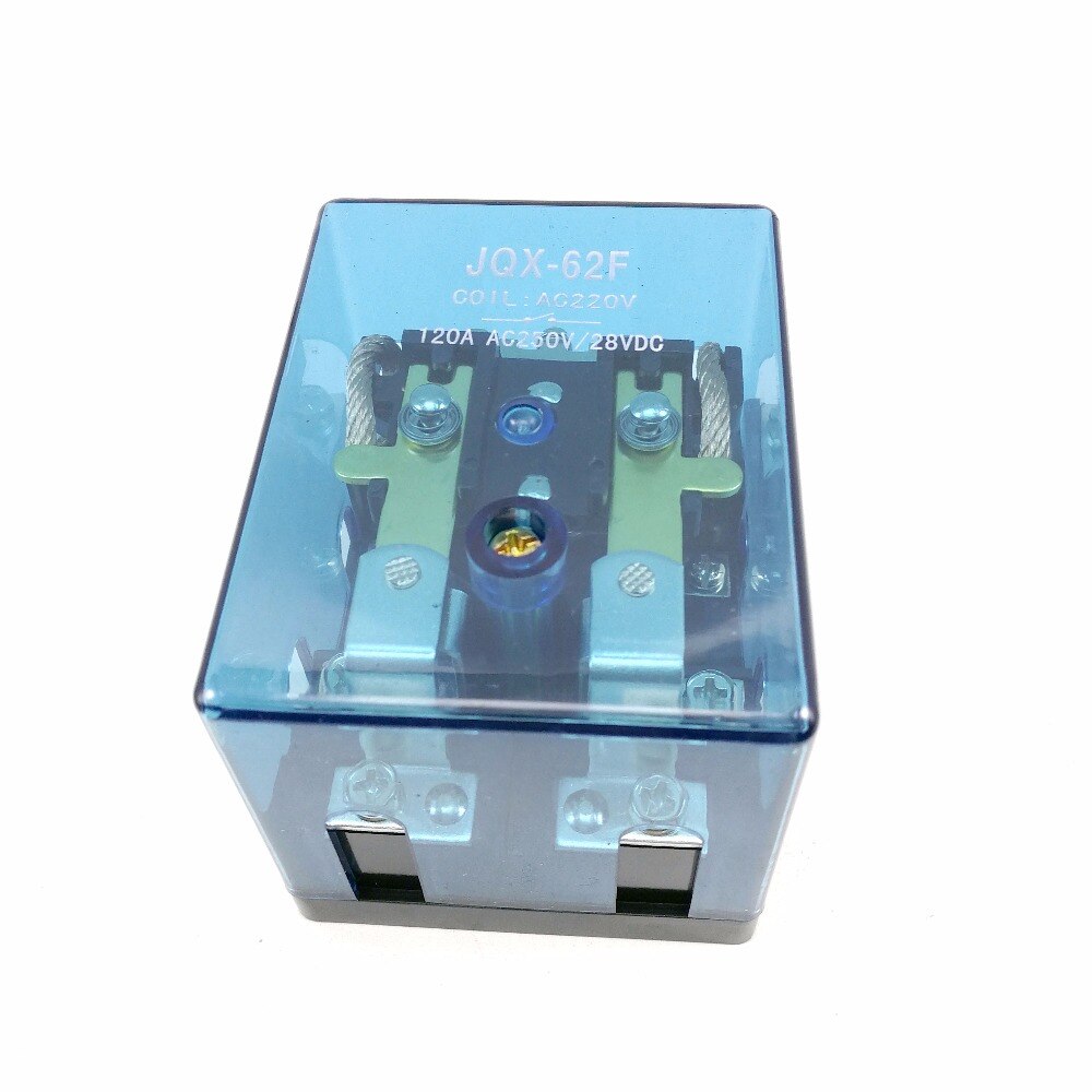 Inverter and mains complementary automatic switching double-pole relay 220V/120A/80A high-power contactor