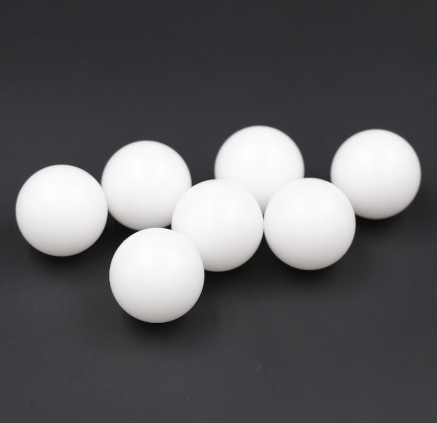 20mm 100 stücke Delrin (POM) Kunststoff Solide Bälle für Ventil komponenten, Lagerbier, Gas/wasser anwendung