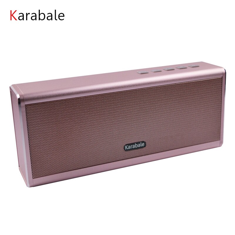 20 W Metalen Draadloze Bluetooth Speaker 4400 mAH Power Bank FM Radio Draagbare Super Bass Computer Auto Speaker PK Piple S5 BS-3