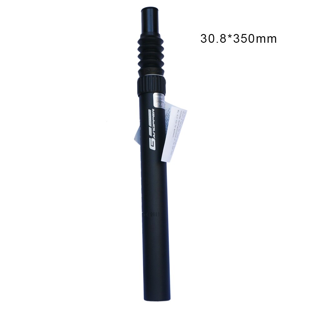 GANOPPER MTB Bicycle Damping Suspension Seatpost 25.4/27.2/28.6/30.9/31.6 X350 Bike Seat post Shock Absorber Tube Setback: 30.8(30.9)mmX350mm