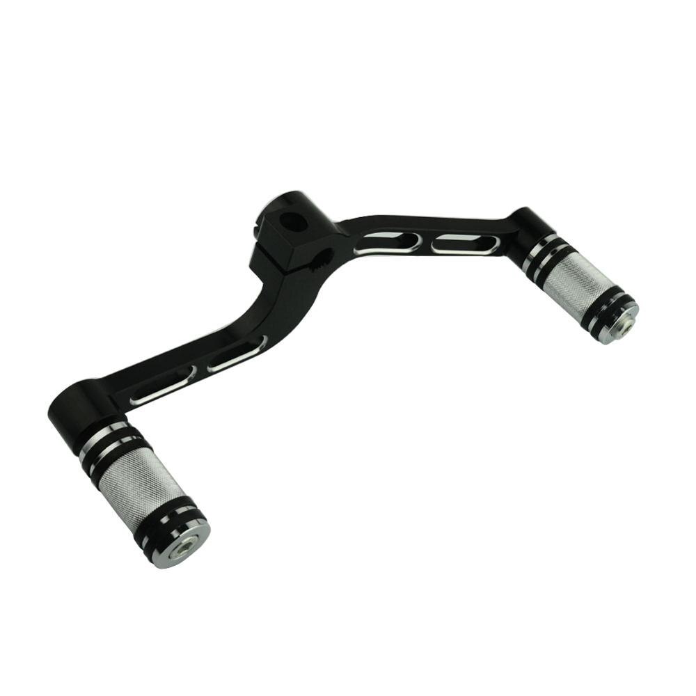 Billet Aluminum Front Foot Pegs & Heel Toe Shifter Lever For