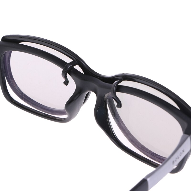 Clip-on type circulaire passief gepolariseerde 3d glazen voor tv real 3d cinema 0.22mm