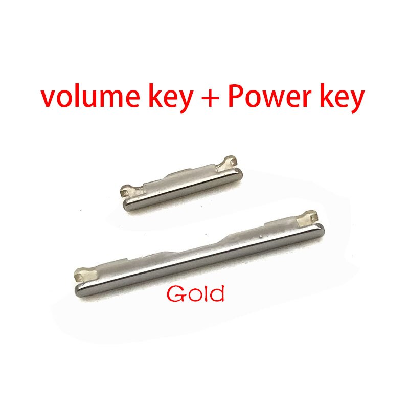 Volume Power Button Side Key For Lenovo Vibe C2 K10A40 C2 Side Button Key: Side Key - Gold