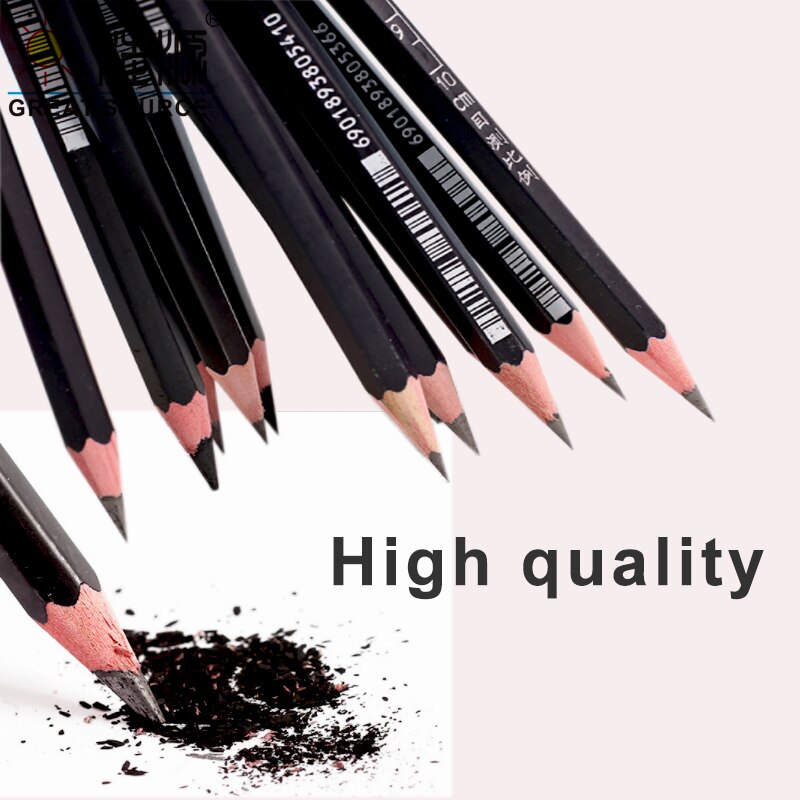 Art Pencil Charcoal Drawing Line Drawing Pencil Sketch Pencil (120pcs/box)