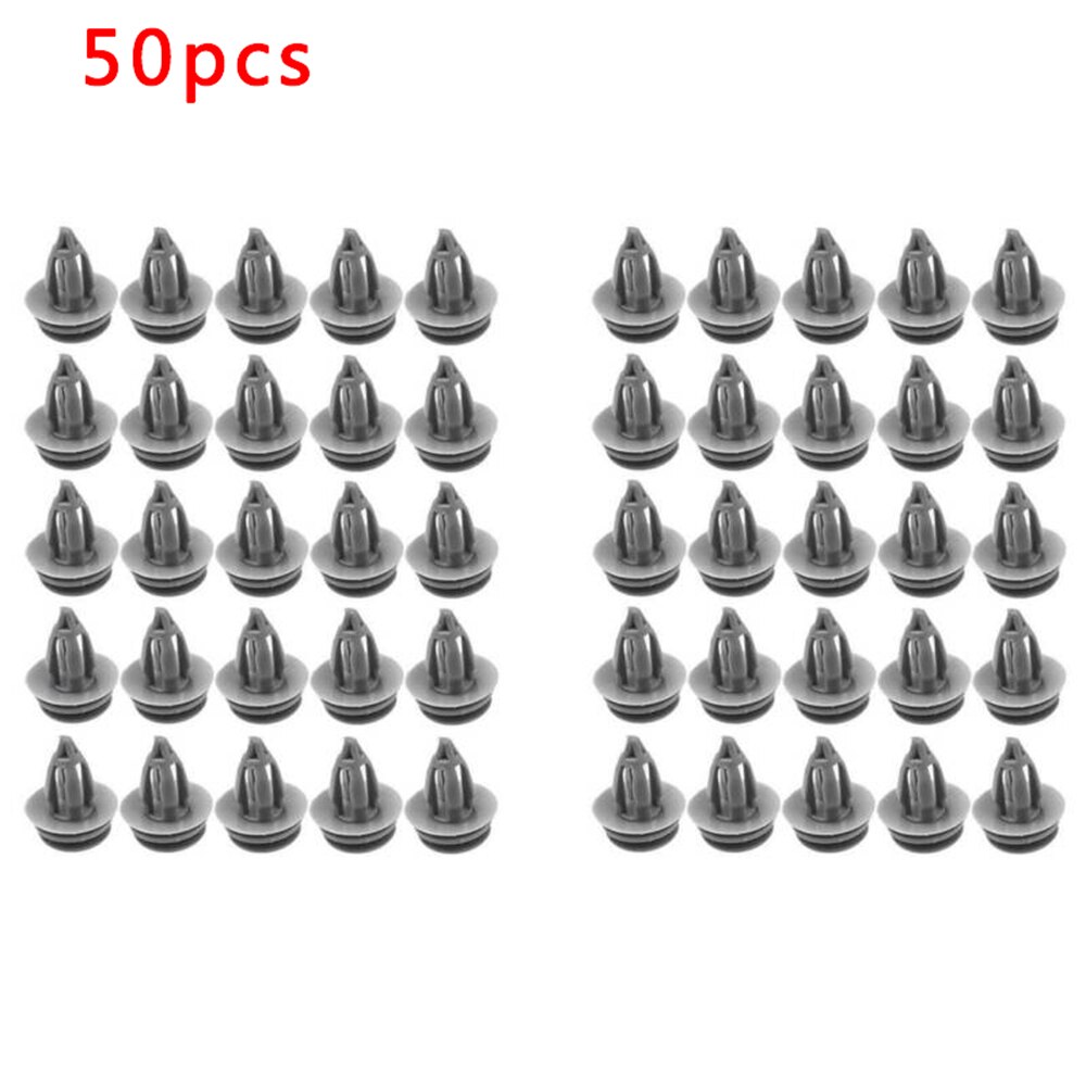 Mouldings Fixed Clip Exterior 50PCS Fixing clip For BMW E46 E90 E36 E60 E63 Retainers