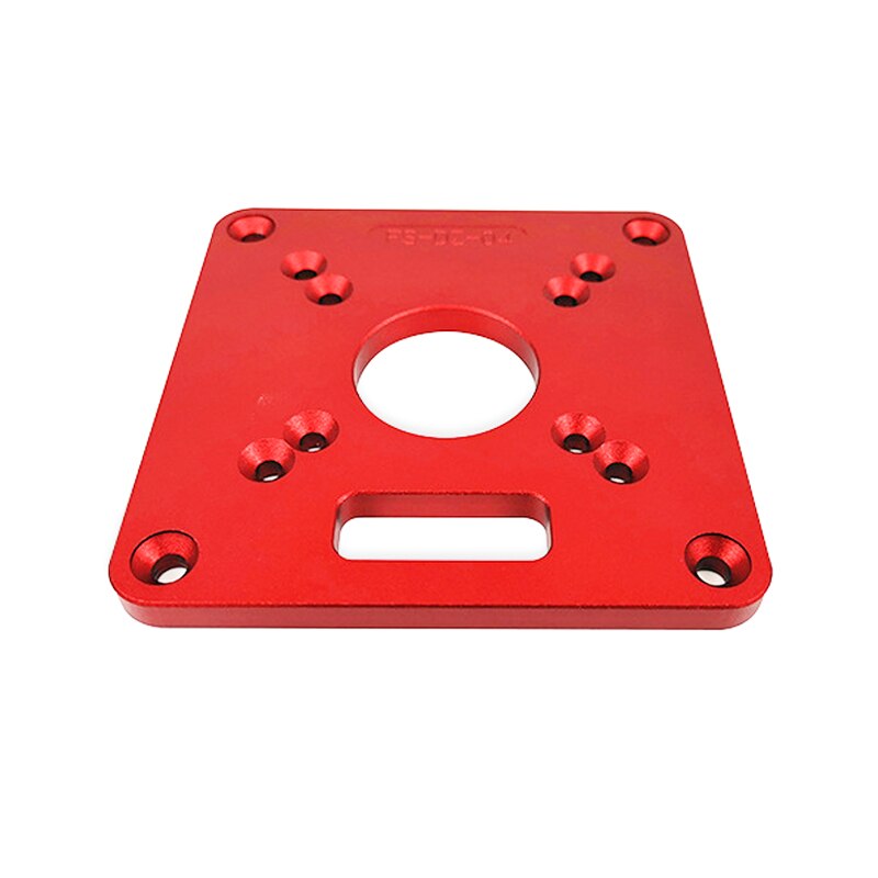 Metalen router lift systeem kit aluminium houtbewerking insert