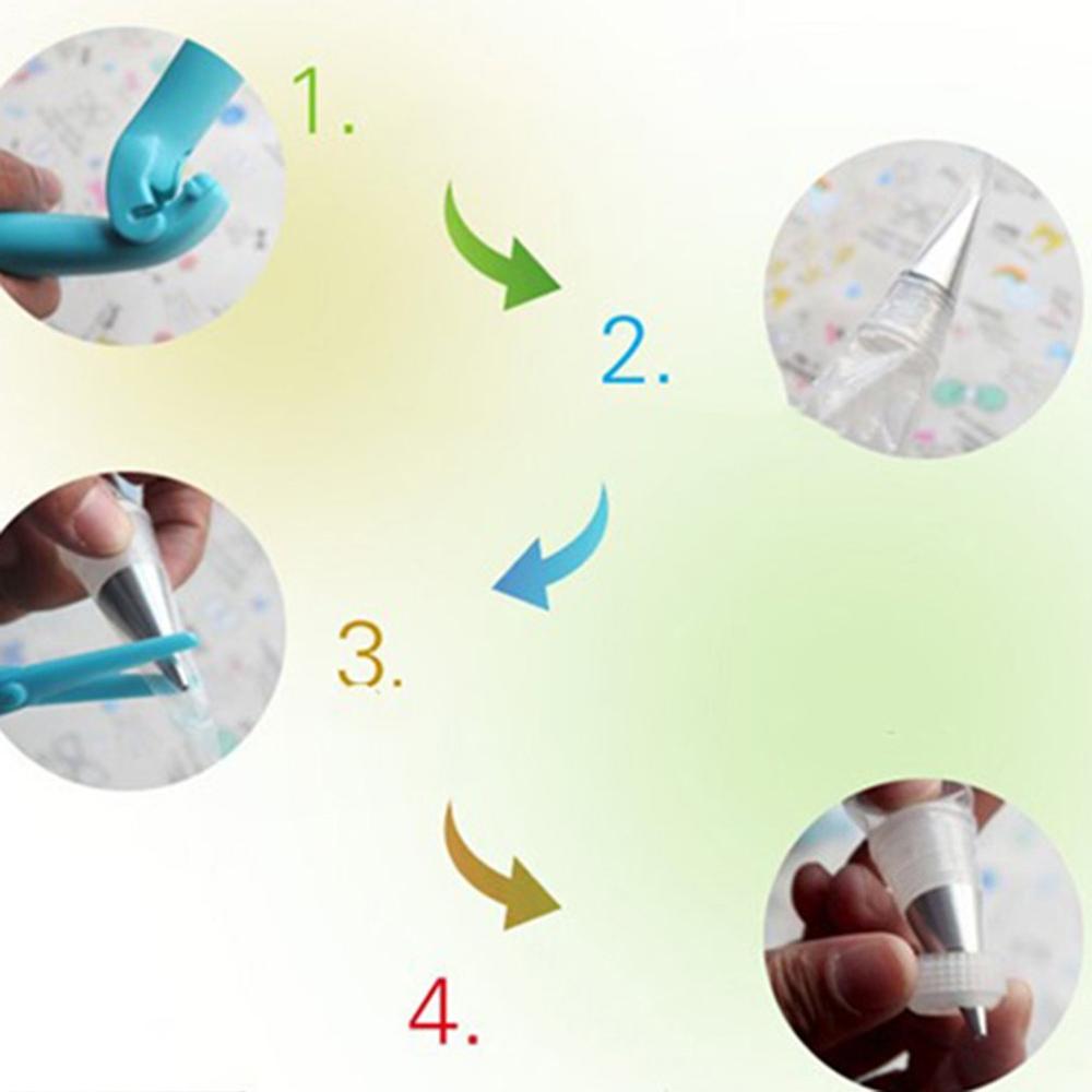 5pcs/set Cake Multifunction Cake Decorating Kit Pastry Tube Fondant Party Kitchen Dessert Baking Supplies Baking Tools