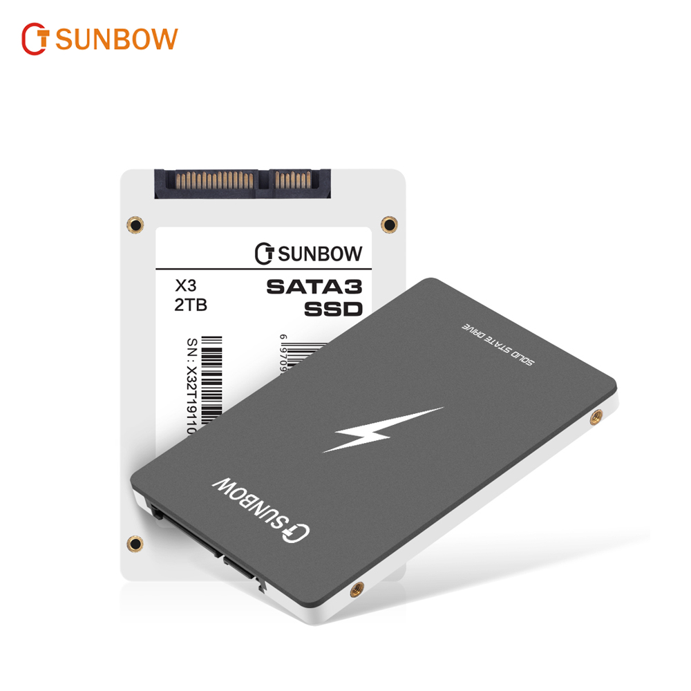 TCSUNBOW – disque dur interne SSD, sata 3, avec capacité de 60 go, 120 go, 240 go, 480 go, 2.5 go, 1 to, 2 to, pour ordinateur portable