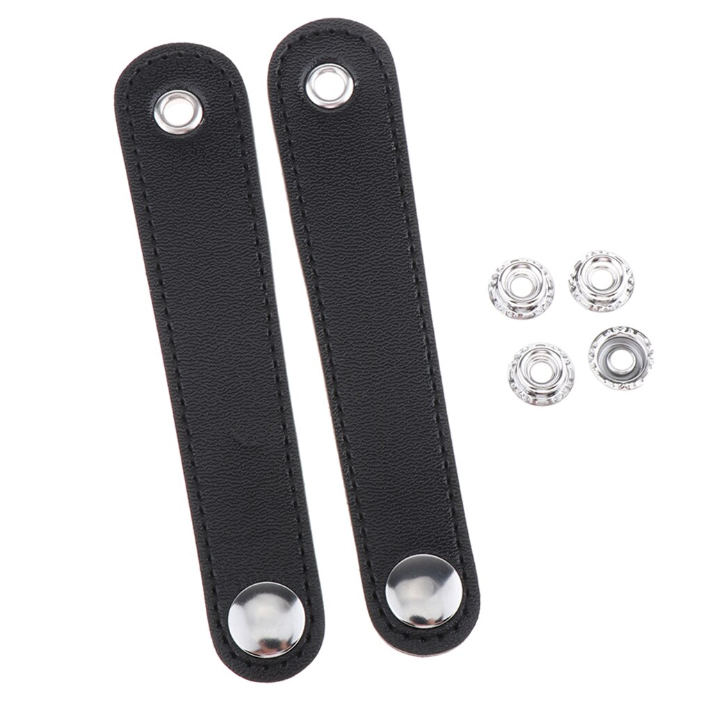 Balg Houder Band Accordeon Balg Onderdelen Bandjes, Zwart