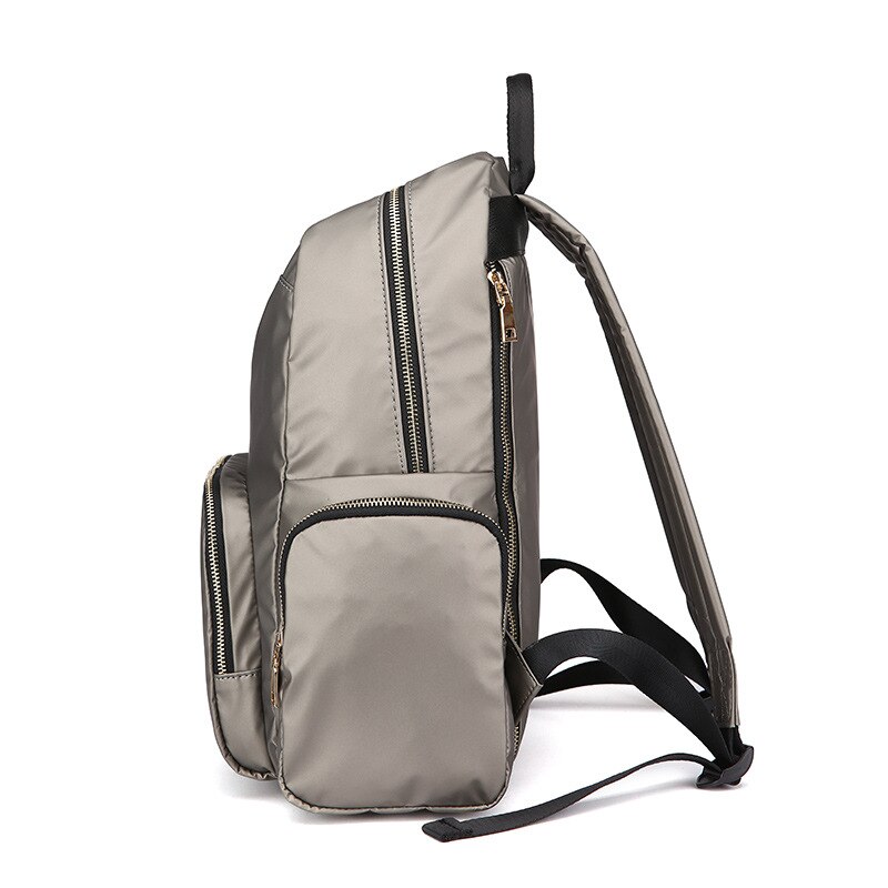 Rugzak dames rugzak dames schoudertas effen kleur schooltas voor tienermeisjes dames reistas rugzak