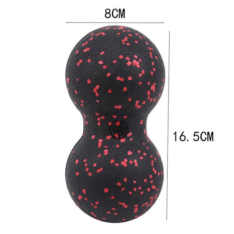 Exercise Pain Relief Massage Ball EPP Fascia Ball Peanut High Density Lightweight Fitness Whole Body Yoga Massage Ball