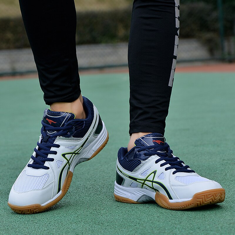 Volleyball Shoes Women Breathable Volleyball Sneakers High Tennis Shoes Light weight Tennis Sneakers