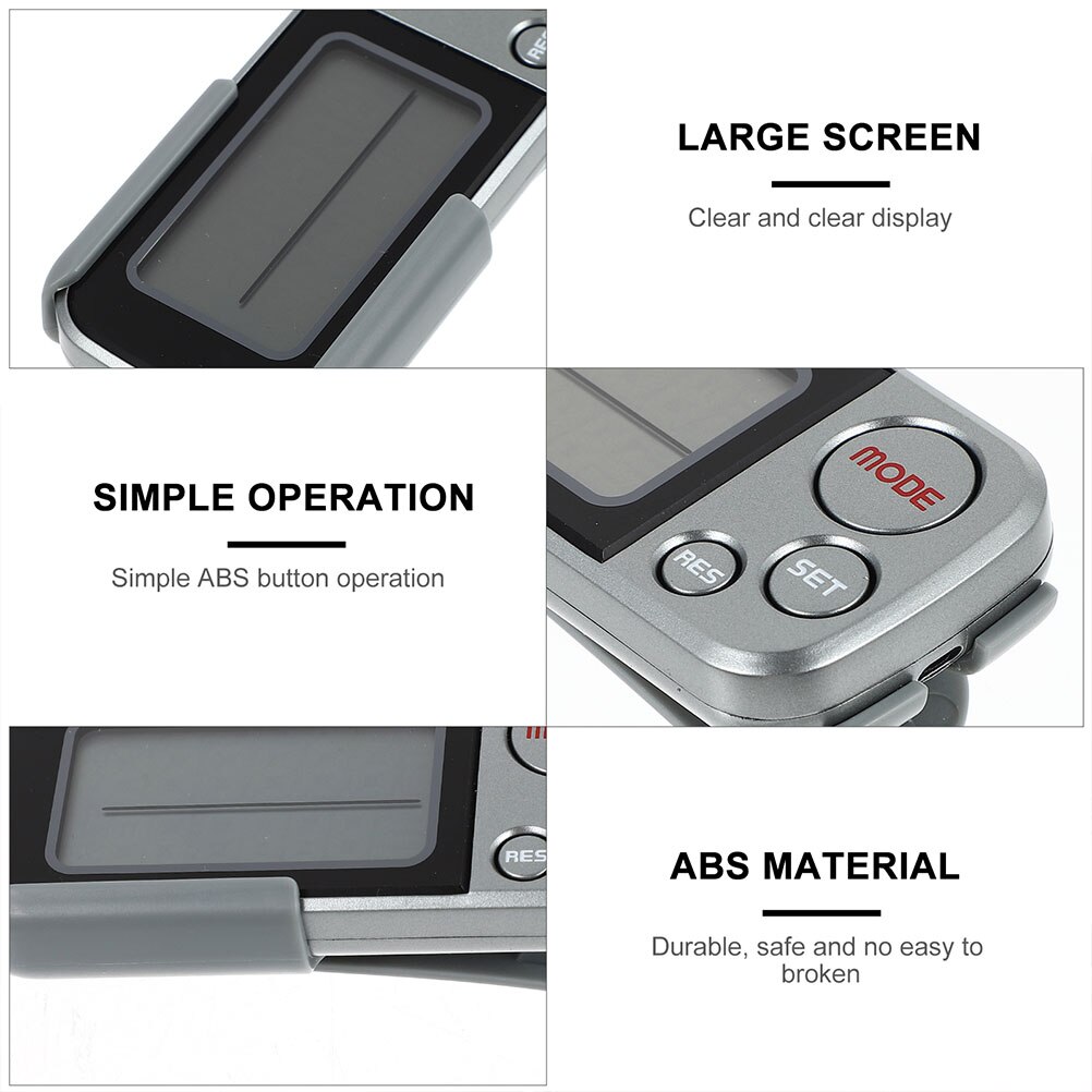 Fitness Information Tool Sports Supply Digital Running Pedometer Running Pedometer for Male Female Men