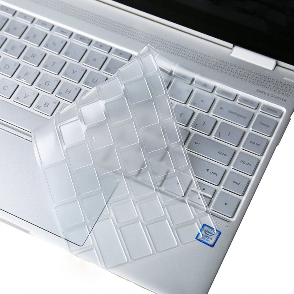 Teclado do portátil capa de silicone perfeitamente apto para microsoft surface pro 4 5 6 7 2017 2018 2019 ultra macio-toque tpu protetor: Pro 4
