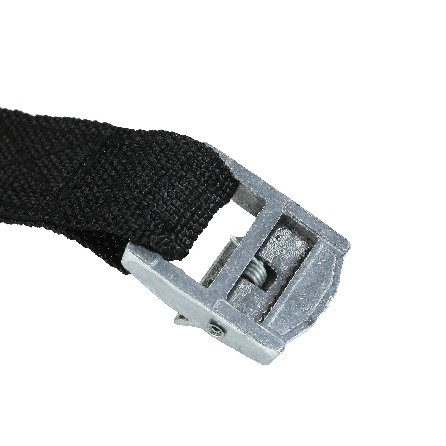 5M Auto Spanning Touw Tie Down Strap Sterke Ratchet Riem Bagage Tas Lading Sjorren Met Metalen Gesp Sleepkabel spanner