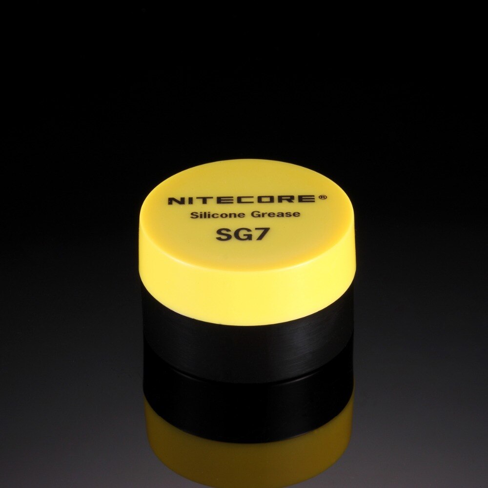 Topsale NITECORE SG7 Taschenlampe Silikon Fett 5g Taschenlampe Wartung Fette Öle zubehör 1 Stück für taschenlampe