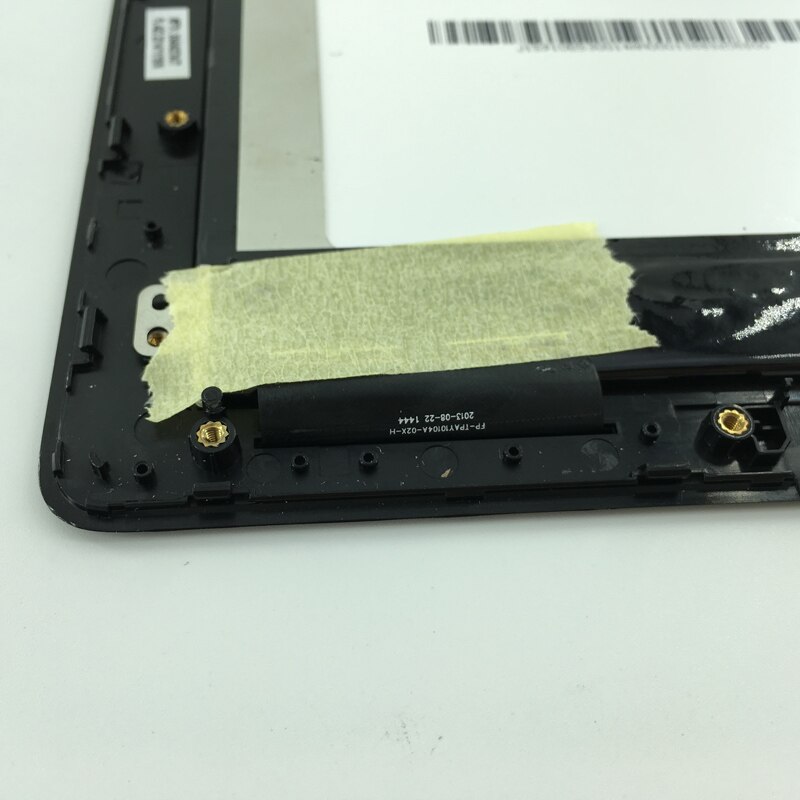 Lcd-scherm Touch Screen Panel Digitizer Vergadering + Frame FP-TPAY10104A-02X-H Voor Asus Transformer Boek T100 T100TA-C1-GR T100T