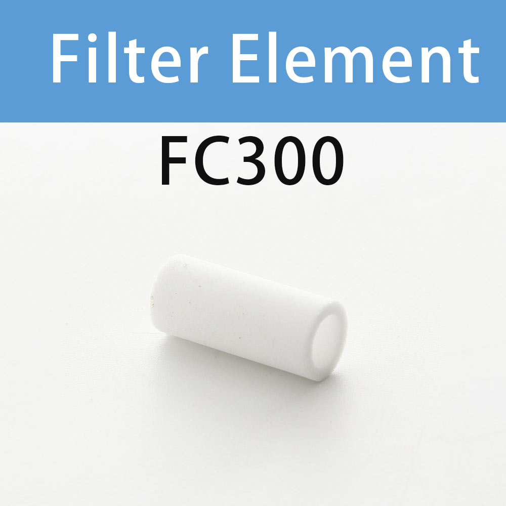 ZFC Pneumatic Vacuum Filter In Line Removable Fiber Element For Air Suction Cup ZFC100 ZFC200 ZFC100-06B ZFC200-08B Pipeline: FC300