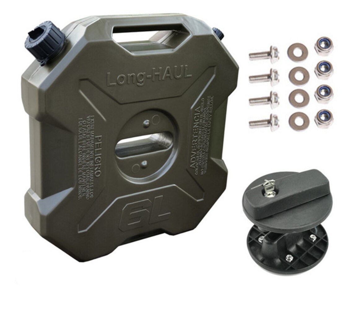 6L Black Green Red Spare Fuel Can Tank Petrol Tanks 6 Litre Jerrycan Gas Can Gasoline Oil Container Fuel-jugs for Motorcycle Car