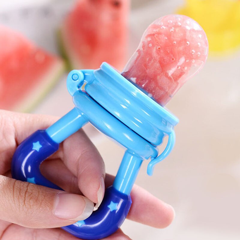 Siliconen Fopspeen Baby Tepel Fopspeen Peuter Kids Fopspeen Feeder Voor Vruchten Voedsel Nibbler Dummy Babyvoeding Fopspeen