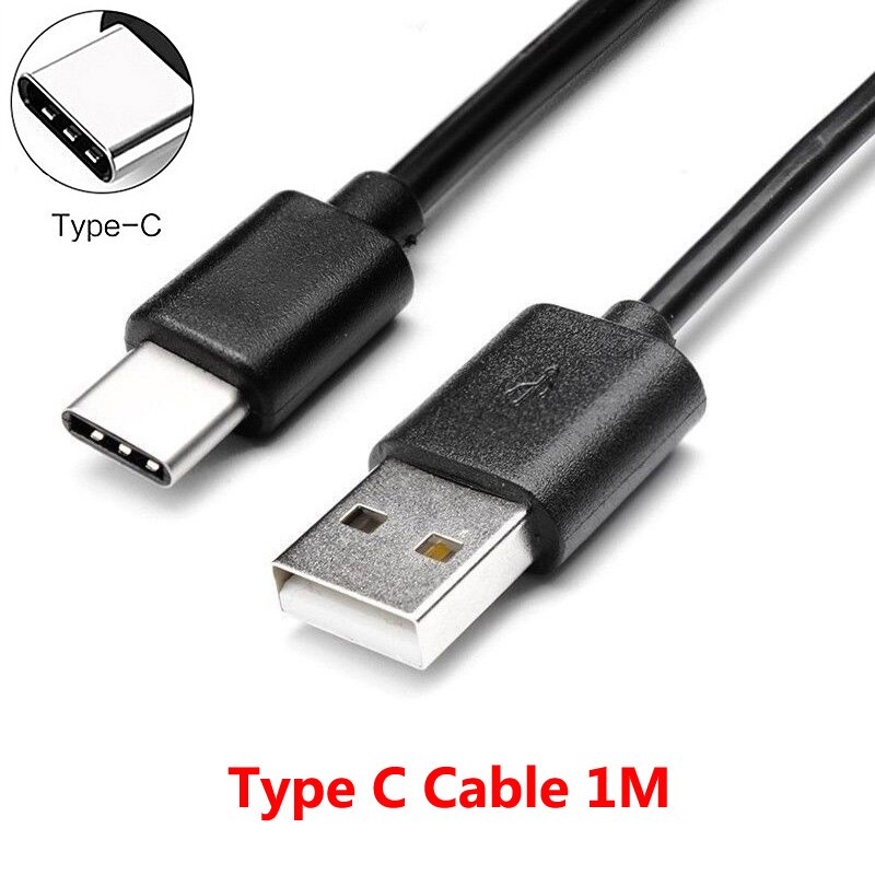 Fast Charging EU Plug Charger For Xiaomi 5C 6 8 9 SE lite 9T Pro USB Type C Cable For Redmi 4X 5 5Plus 5A 6 6A Micro USB Cable: Type C Cable Black