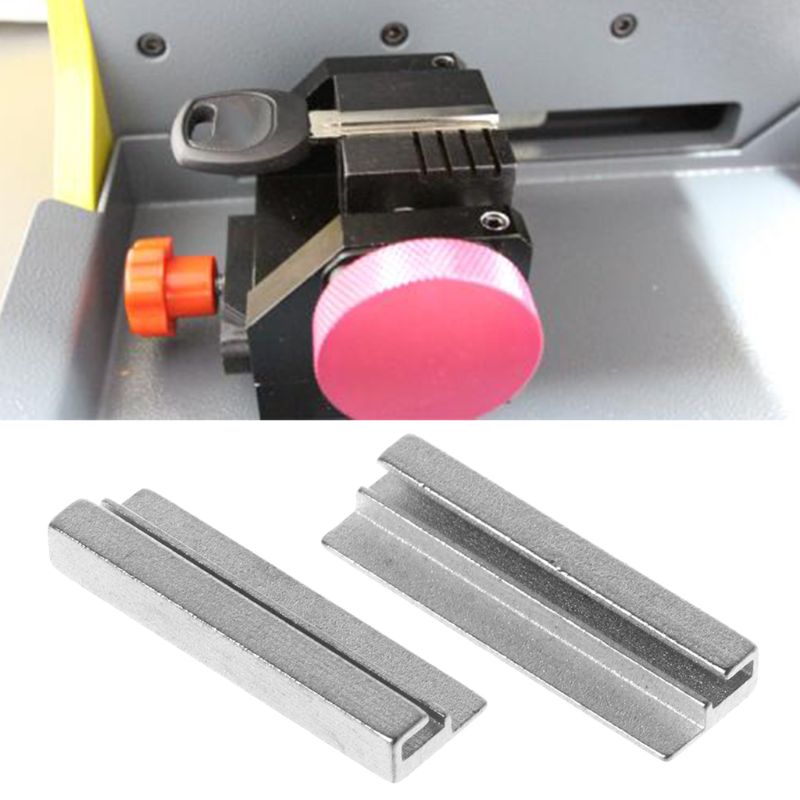 Key Clamping Fixture Duplicating Cutting Machine For Key Copy Tool Set