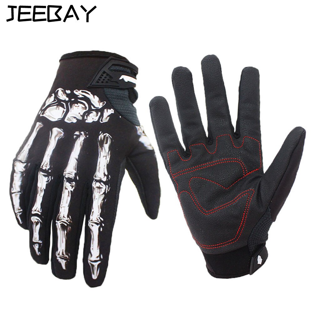 Screen Touch Summer Winter Ghost claw rose Women Motorcycle Gloves Full Finger Outdoor Motorbike Protective Breathable Glove