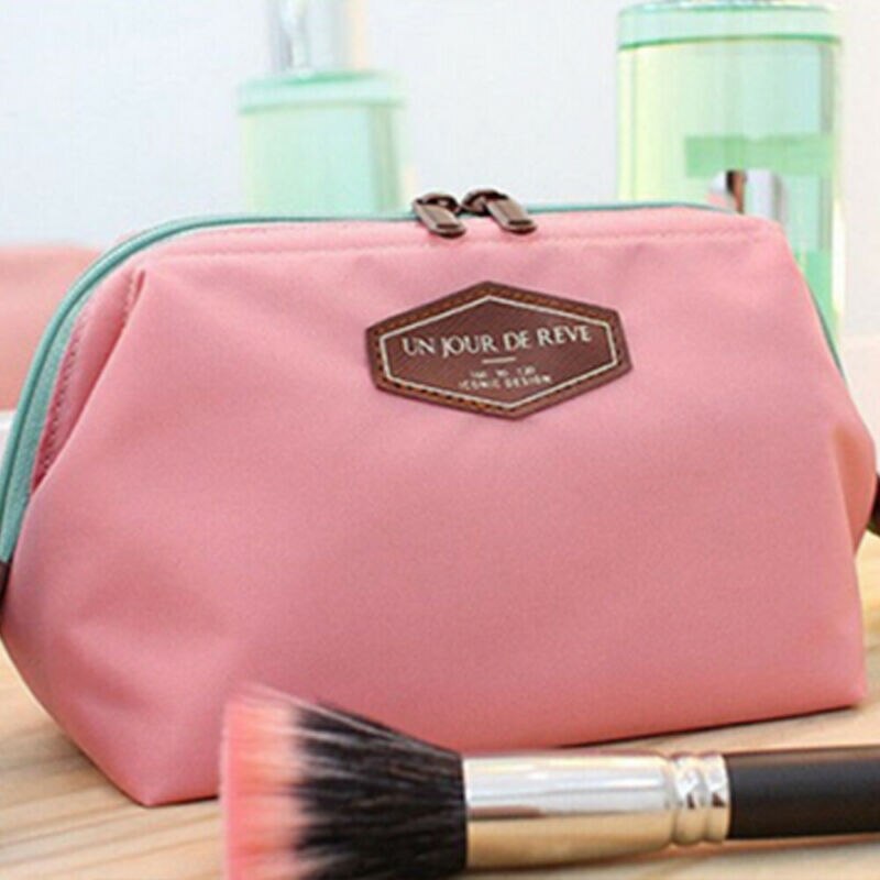 Neceser de viaje para mujer, maquillaje, bolsa de cosméticos, bolso de mano, monederos, estuche cosmético, Mini organizador de maquillaje