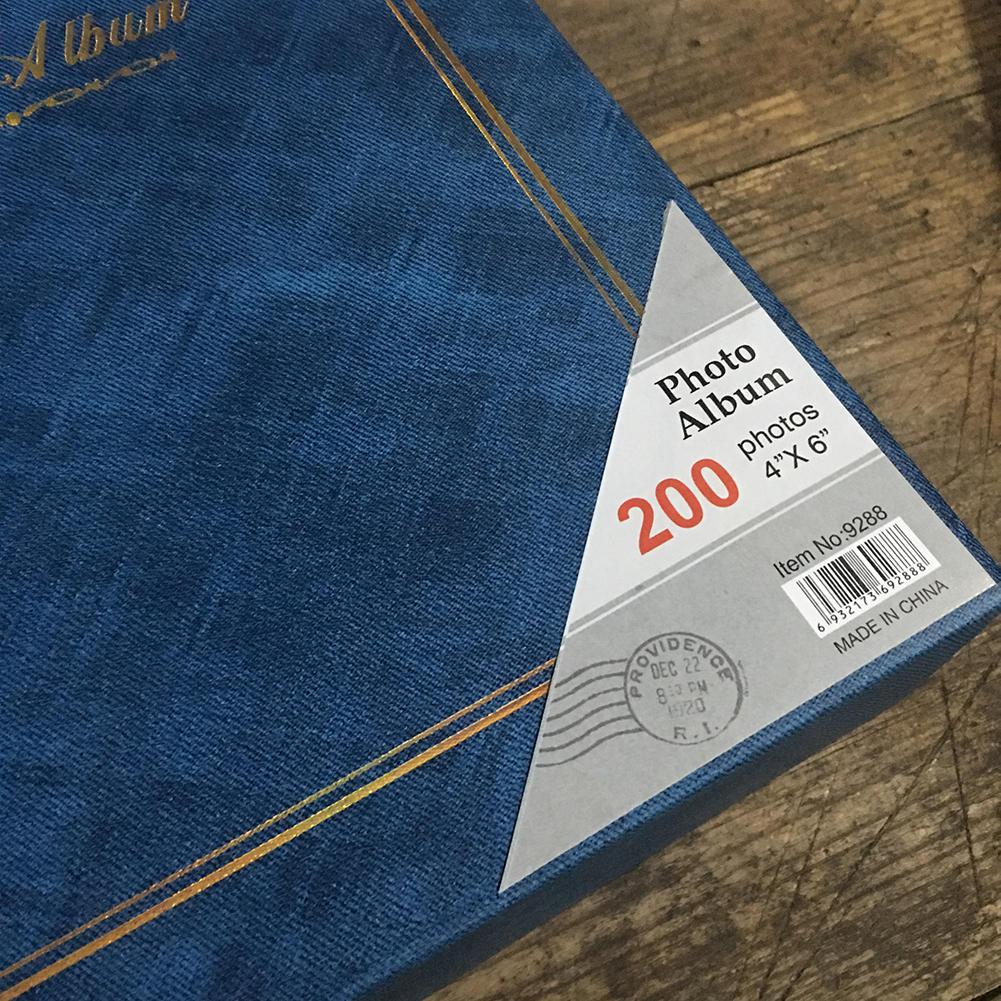 200 Photos Pages Photo Album Large Capacity Photo Albums For Wedding Valentine's Day
