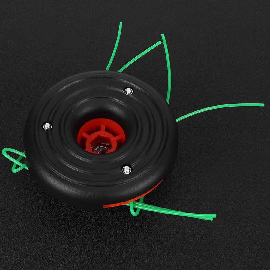 Strimmer Trimmer Hoofd Bosmaaier Trimmer Hoofd Vervanging Met Drie Lijn Maaien Tool Tuin Cutter Gras Trimmer